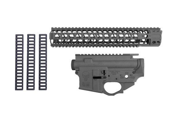 Spike's Tactical AR-15 Builder Set with Glock Grey Cerakote finish